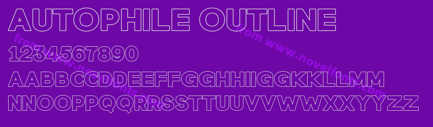 Autophile OutlinePreview Autophile OutlinePreview