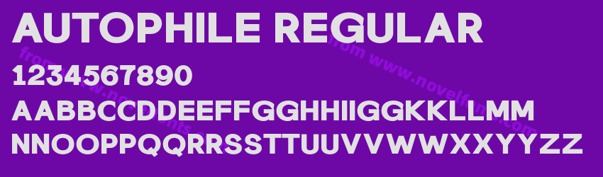 Autophile RegularPreview Autophile RegularPreview