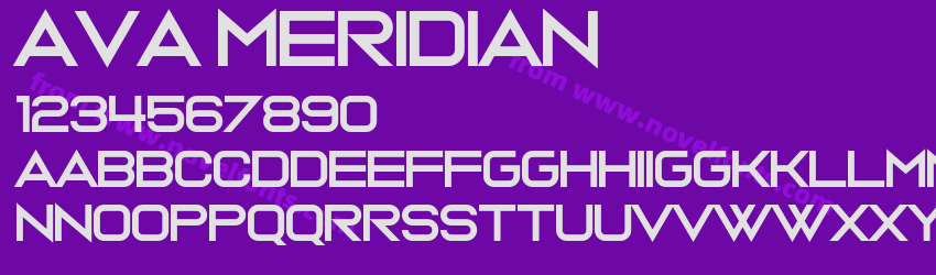 Ava MeridianPreview