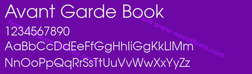 Avant Garde BookPreview Avant Garde BookPreview