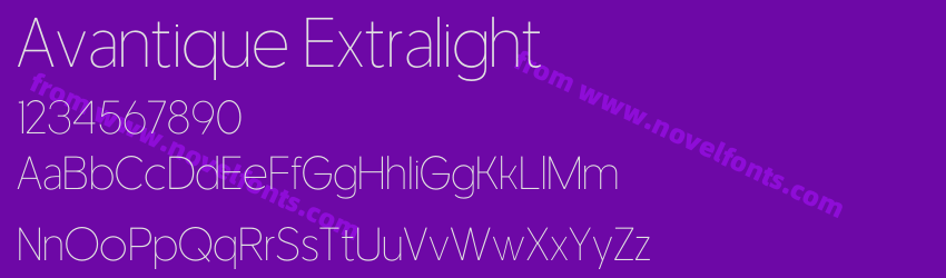 Avantique ExtralightPreview Avantique ExtralightPreview