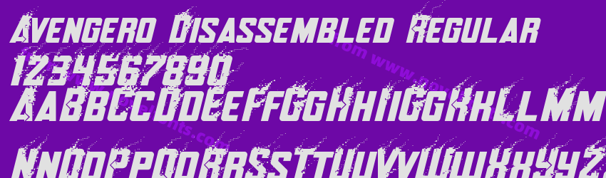 Avengero Disassembled RegularPreview