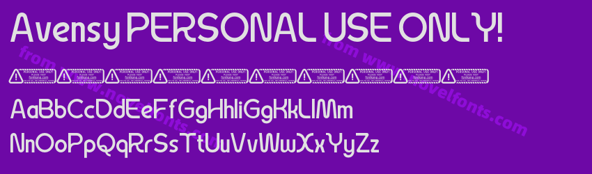 Avensy PERSONAL USE ONLY!Preview Avensy PERSONAL USE ONLY!Preview