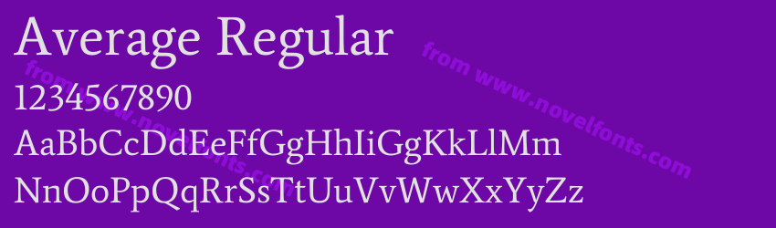 Average RegularPreview Average RegularPreview