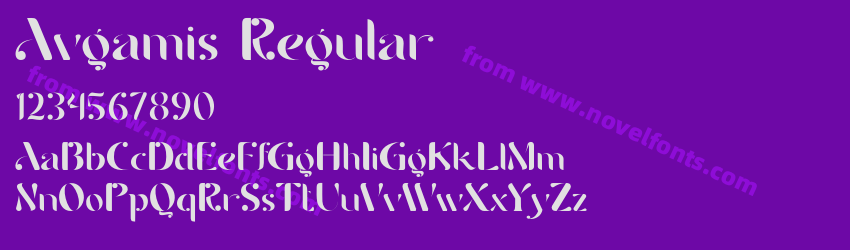 Avgamis RegularPreview Avgamis RegularPreview