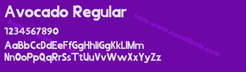 Avocado RegularPreview