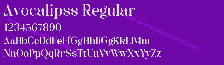 Avocalipss RegularPreview