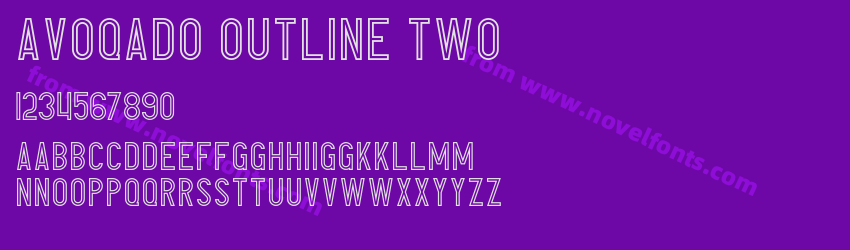 Avoqado Outline TwoPreview Avoqado Outline TwoPreview