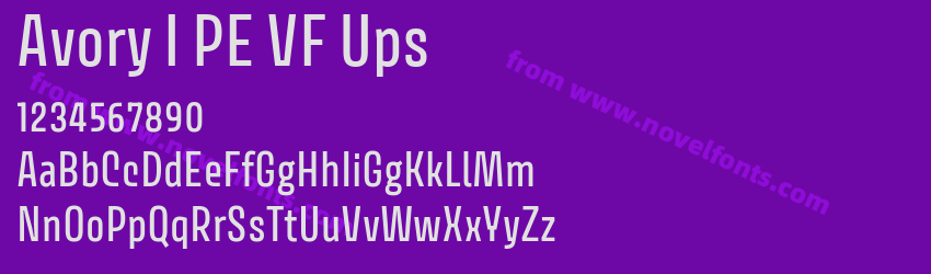 Avory I PE VF UpsPreview