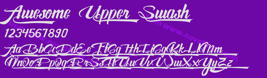 Awesome Upper SwashPreview Awesome Upper SwashPreview