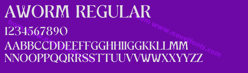 Aworm RegularPreview Aworm RegularPreview