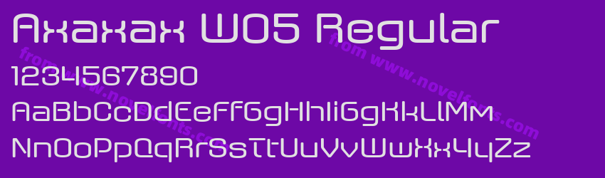 Axaxax W05 RegularPreview