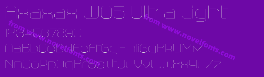 Axaxax W05 Ultra LightPreview Axaxax W05 Ultra LightPreview