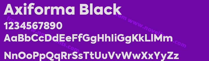 Axiforma BlackPreview Axiforma BlackPreview