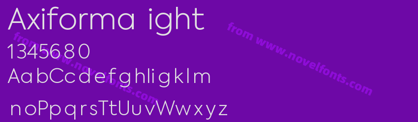 Axiforma LightPreview Axiforma LightPreview