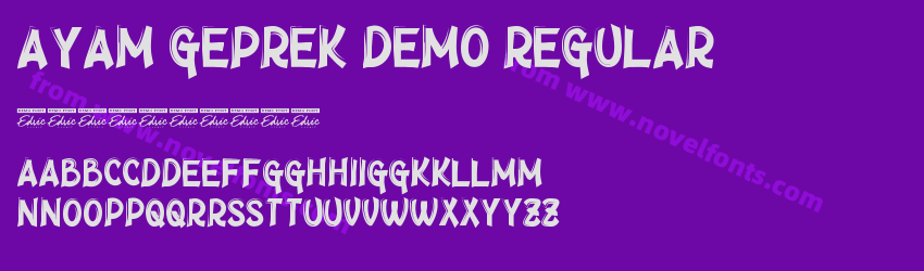 Ayam Geprek Demo RegularPreview Ayam Geprek Demo RegularPreview
