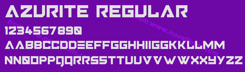 Azurite RegularPreview