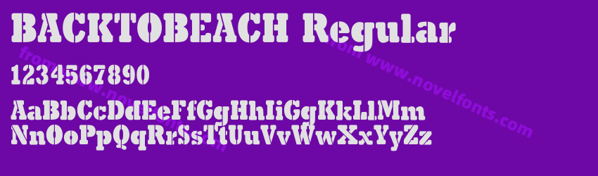 BACKTOBEACH RegularPreview BACKTOBEACH RegularPreview