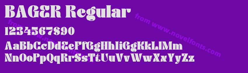 BAGER RegularPreview BAGER RegularPreview