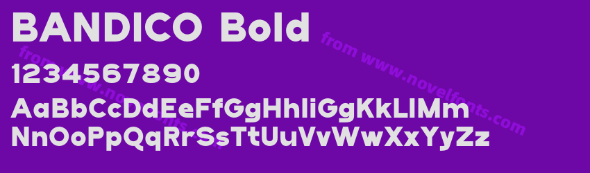 BANDICO BoldPreview BANDICO BoldPreview