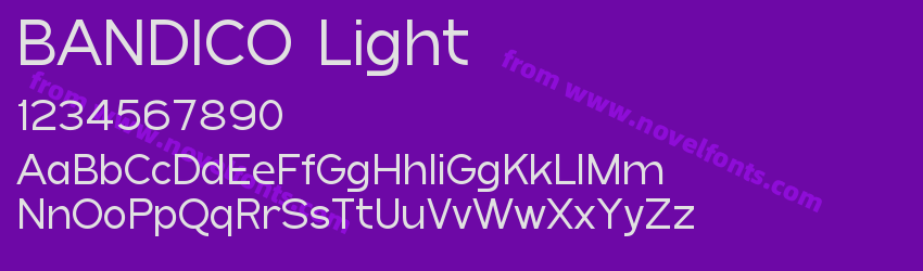 BANDICO LightPreview