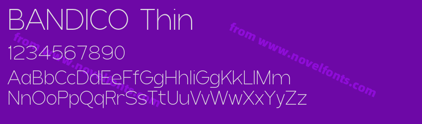 BANDICO ThinPreview BANDICO ThinPreview