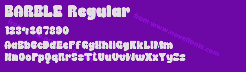 BARBLE RegularPreview BARBLE RegularPreview