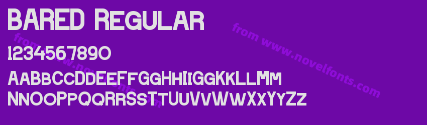 BARED RegularPreview BARED RegularPreview