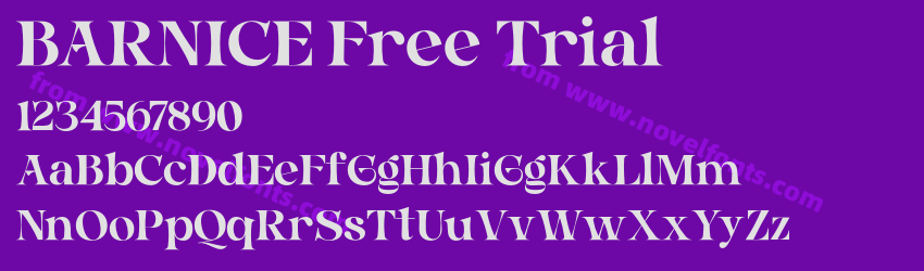 BARNICE Free TrialPreview BARNICE Free TrialPreview