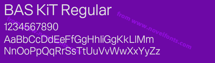 BAS KiT RegularPreview BAS KiT RegularPreview