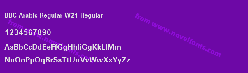 BBC Arabic Regular W21 RegularPreview BBC Arabic Regular W21 RegularPreview