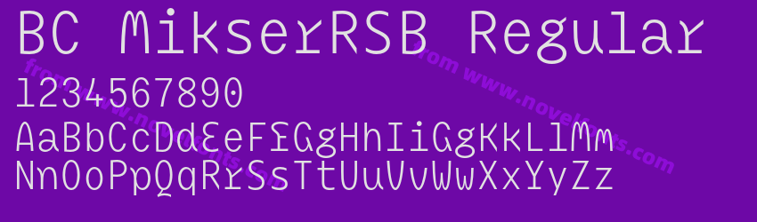 BC MikserRSB RegularPreview BC MikserRSB RegularPreview