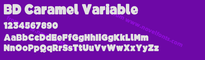 BD Caramel VariablePreview BD Caramel VariablePreview