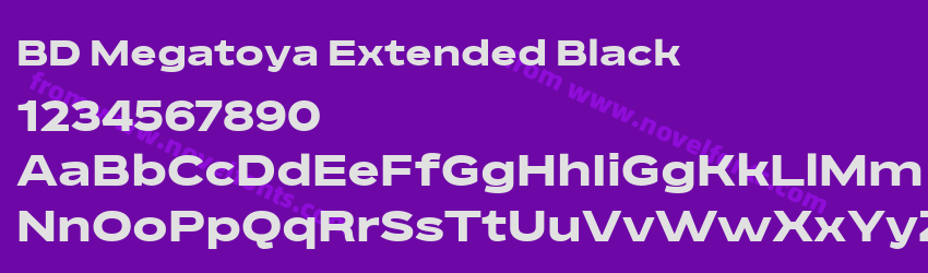 BD Megatoya Extended BlackPreview