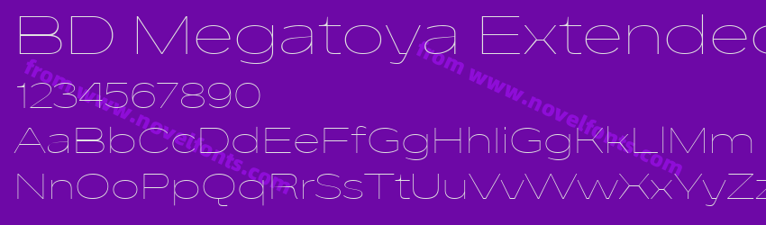 BD Megatoya Extended ThinPreview BD Megatoya Extended ThinPreview