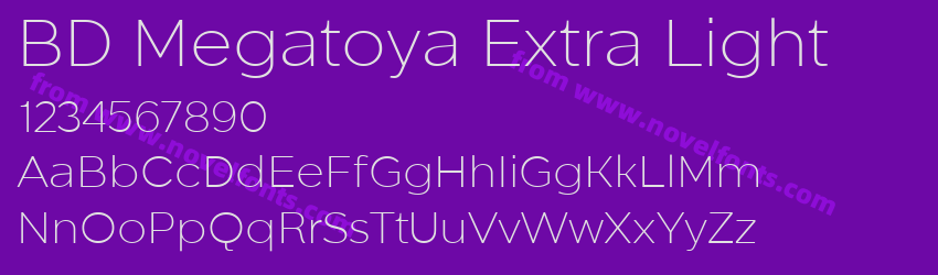 BD Megatoya Extra LightPreview BD Megatoya Extra LightPreview