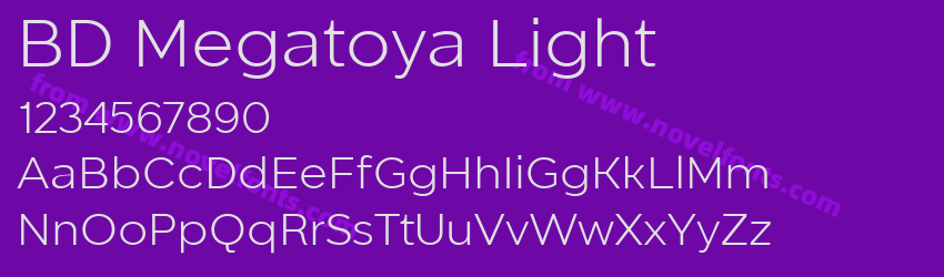 BD Megatoya LightPreview BD Megatoya LightPreview
