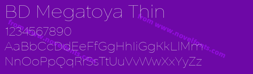 BD Megatoya ThinPreview BD Megatoya ThinPreview