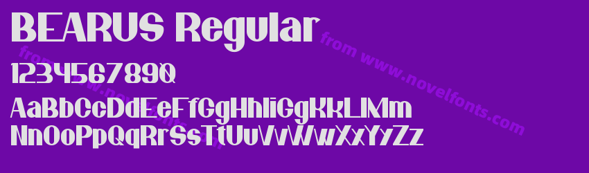 BEARUS RegularPreview BEARUS RegularPreview