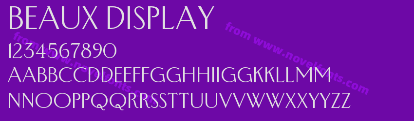 BEAUX DisplayPreview