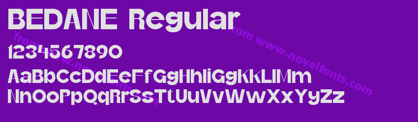 BEDANE RegularPreview