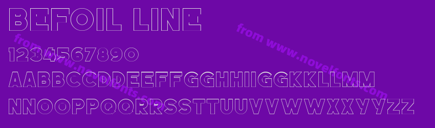 BEFOIL LINEPreview