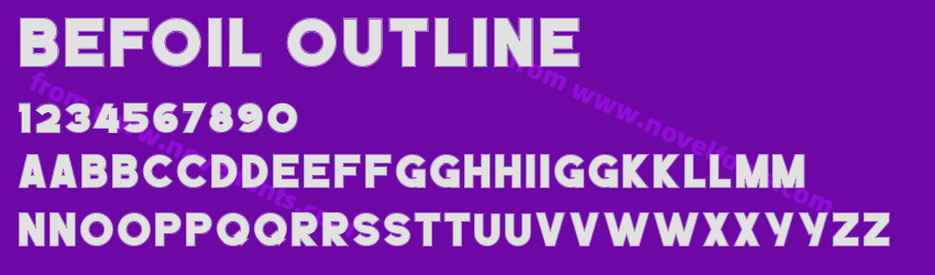 BEFOIL OUTLINEPreview