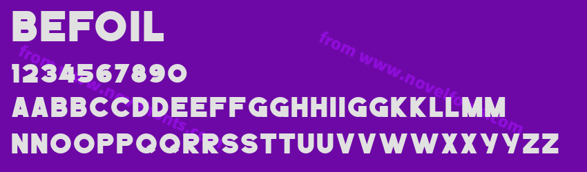 BEFOILPreview BEFOILPreview
