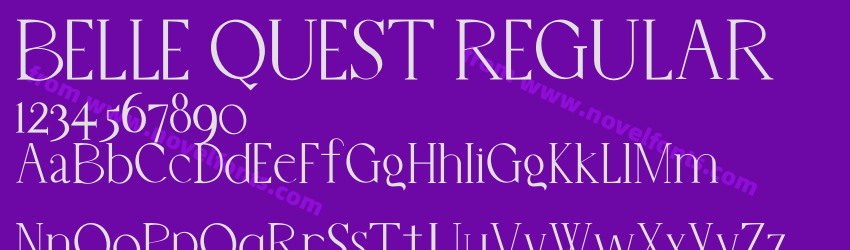 BELLE QUEST REGULARPreview BELLE QUEST REGULARPreview