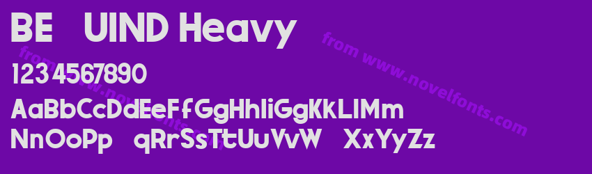 BEQUIND HeavyPreview
