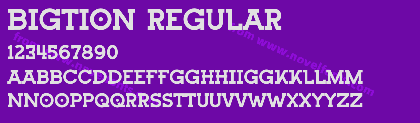 BIGTION RegularPreview BIGTION RegularPreview