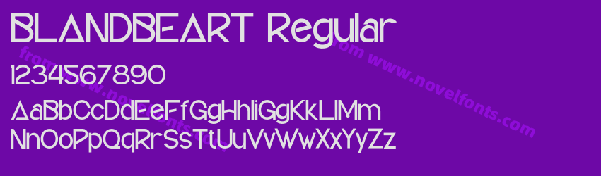 BLANDBEART RegularPreview