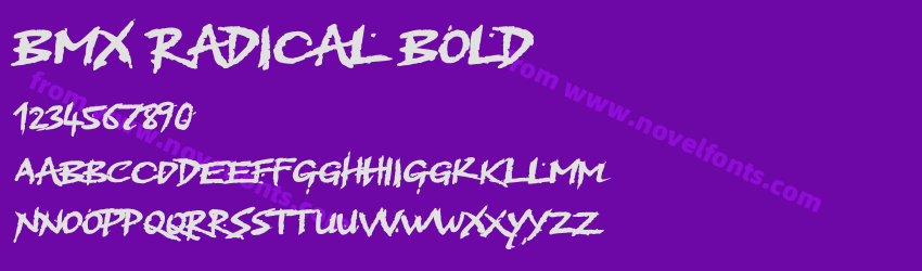 BMX Radical BoldPreview BMX Radical BoldPreview
