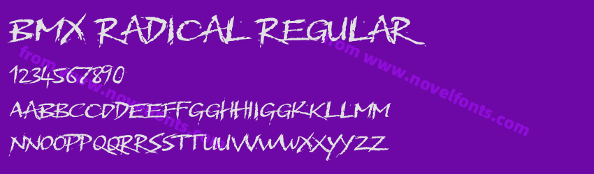 BMX Radical RegularPreview BMX Radical RegularPreview
